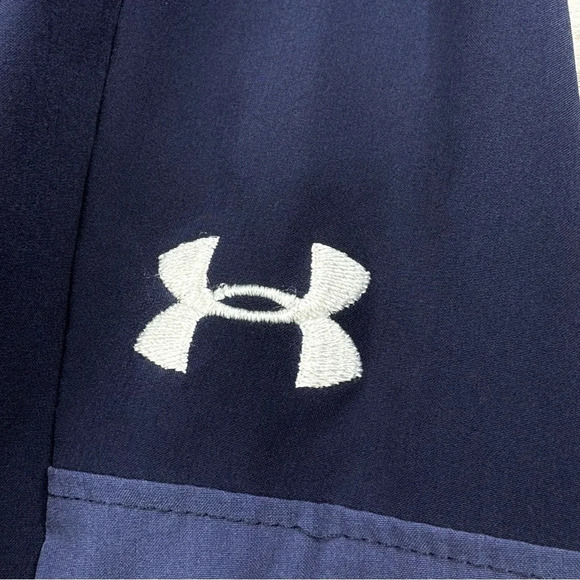 Under Armour Squad 2.0 Womens Tapered
Training Warm-Up Pant. Navy Blue. Large - Picture 5 of 12